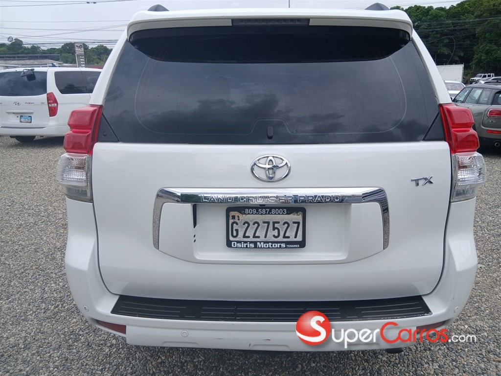 2011 Toyota Land Cruiser Prado TX — foto 4 / 9