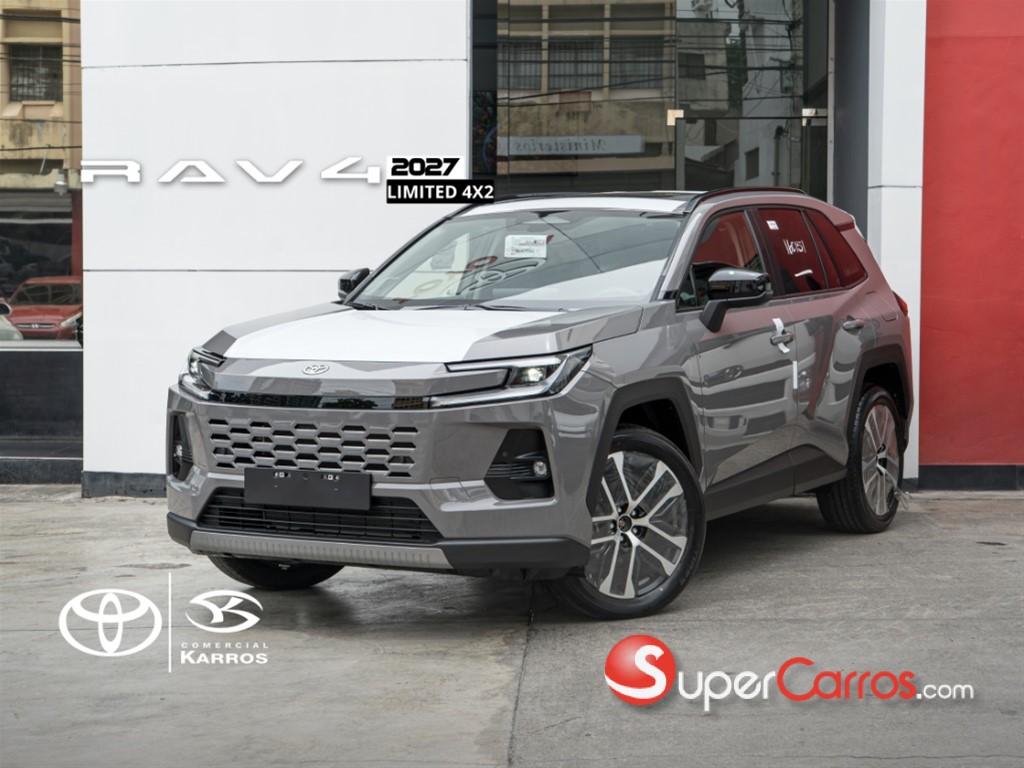 2027 Toyota RAV4 Limited Hybrid — foto 1 / 12