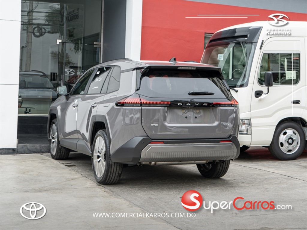 2027 Toyota RAV4 Limited Hybrid — foto 3 / 12