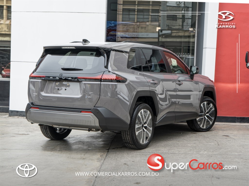 2027 Toyota RAV4 Limited Hybrid — foto 9 / 12