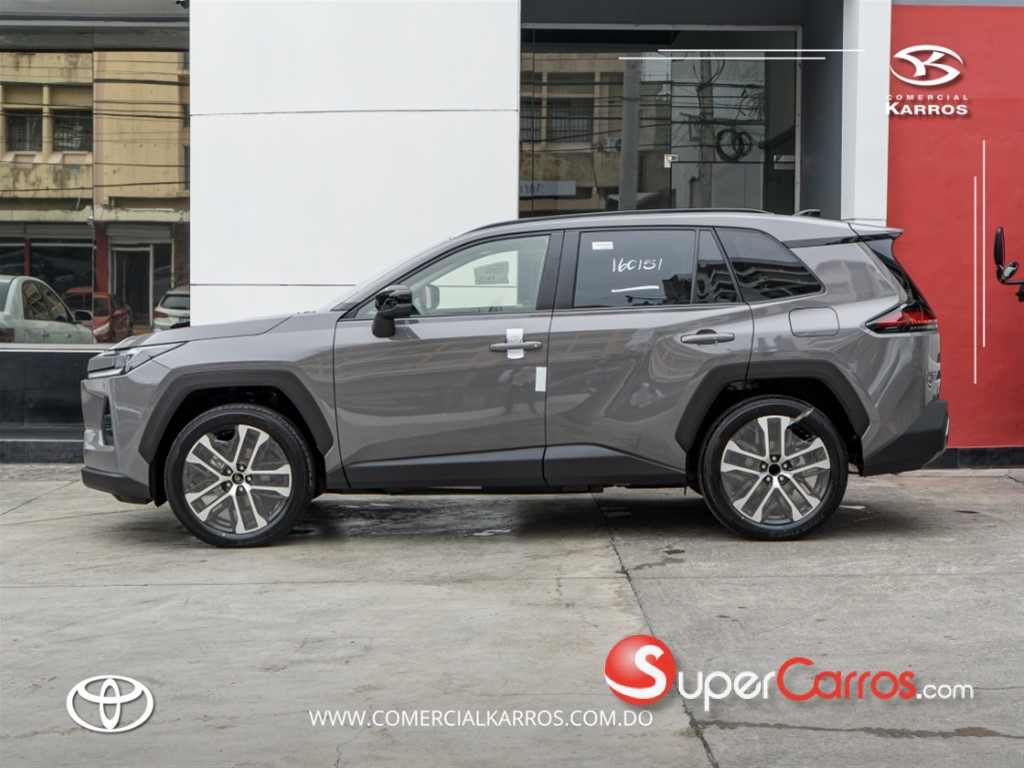2027 Toyota RAV4 Limited Hybrid — foto 10 / 12