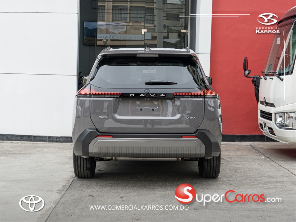 2027 Toyota RAV4 Limited Hybrid — foto 11 / 12