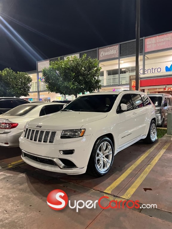 2016 Jeep Grand Cherokee SUMMIT