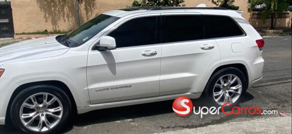 2016 Jeep Grand Cherokee SUMMIT — foto 3 / 6