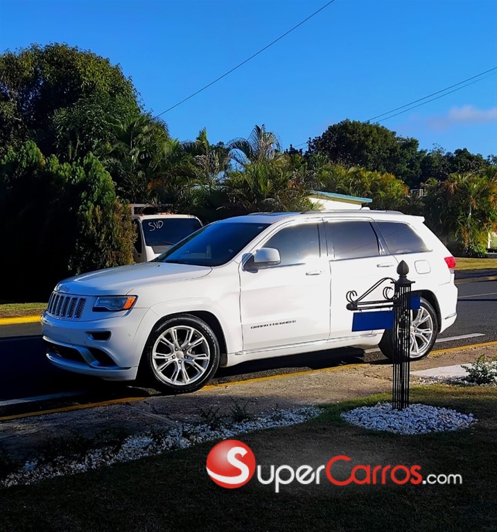 2016 Jeep Grand Cherokee SUMMIT — foto 4 / 6