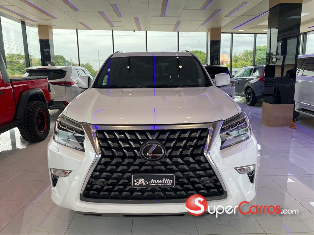2020 Lexus GX 460 Premium — foto 3 / 12