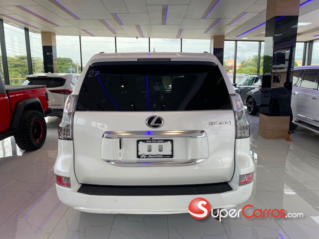 2020 Lexus GX 460 Premium — foto 5 / 12