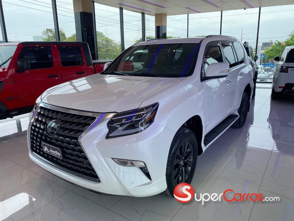 2020 Lexus GX 460 Premium — foto 6 / 12
