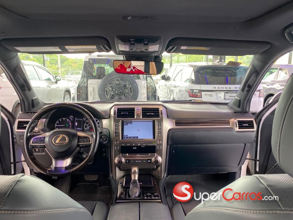 2020 Lexus GX 460 Premium — foto 9 / 12