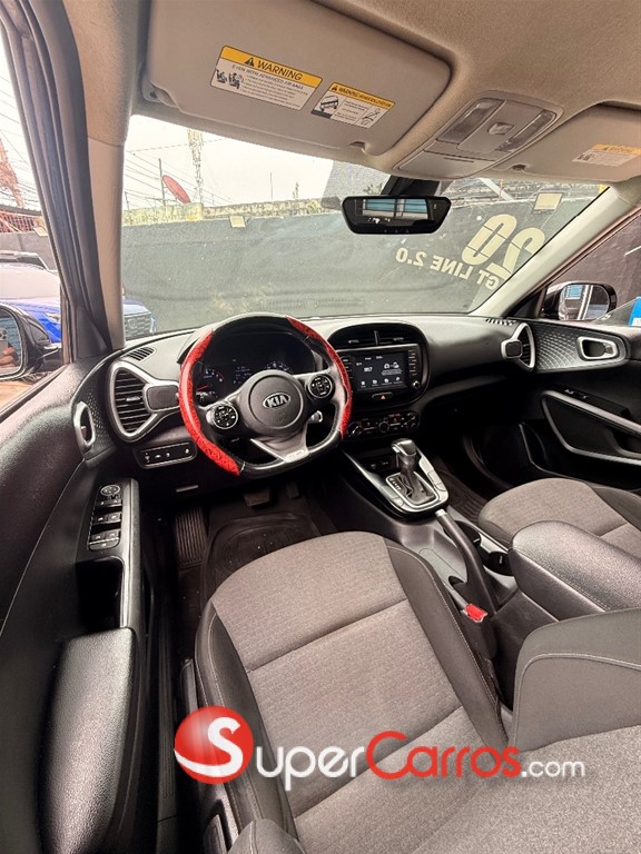 2020 Kia Soul GT Line — foto 9 / 12