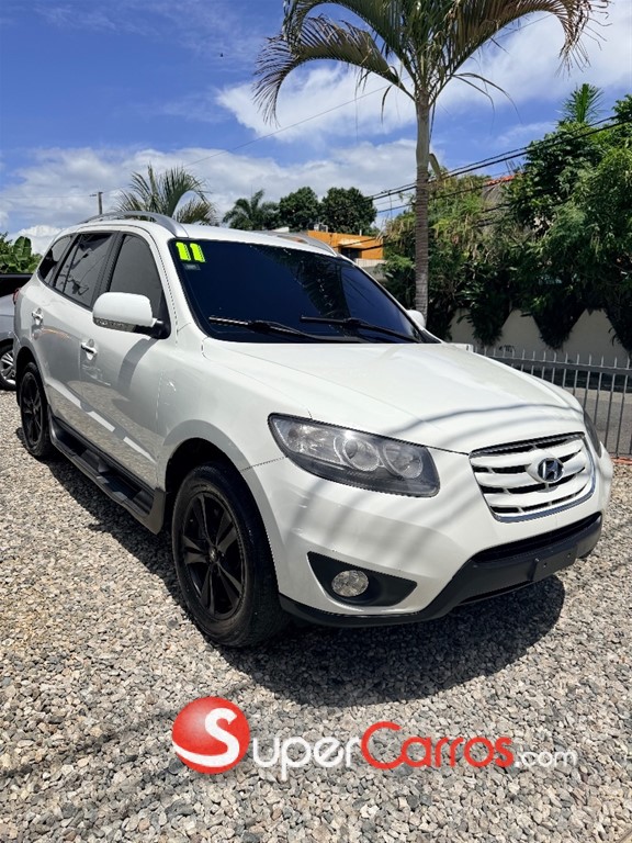 2011 Hyundai Santa Fe — foto 4 / 11