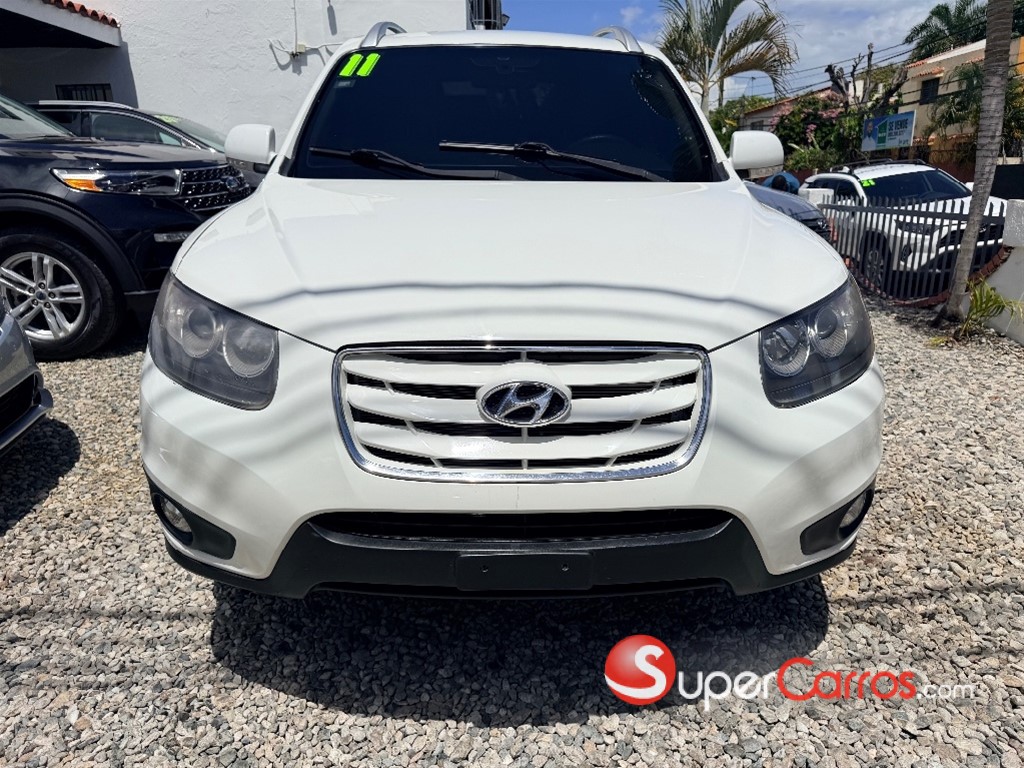 2011 Hyundai Santa Fe — foto 5 / 11