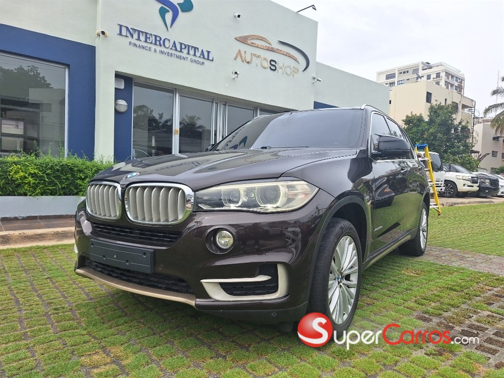 2014 BMW X 5 30D — foto 1 / 10
