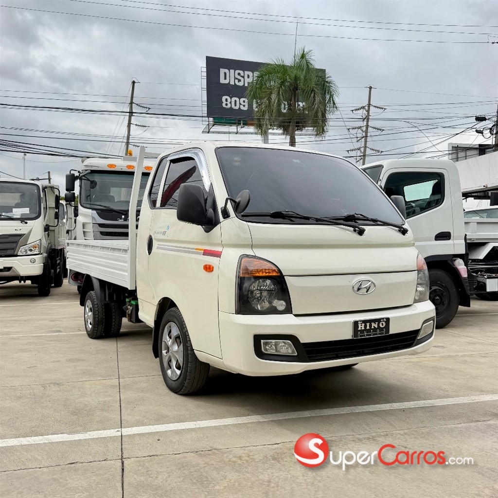 2018 Hyundai Porter II — foto 1 / 7