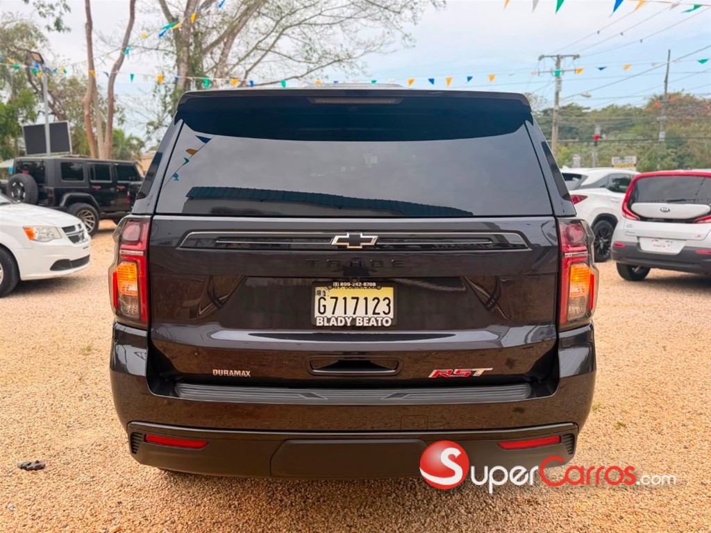 2024 Chevrolet Tahoe Duramax — foto 7 / 10