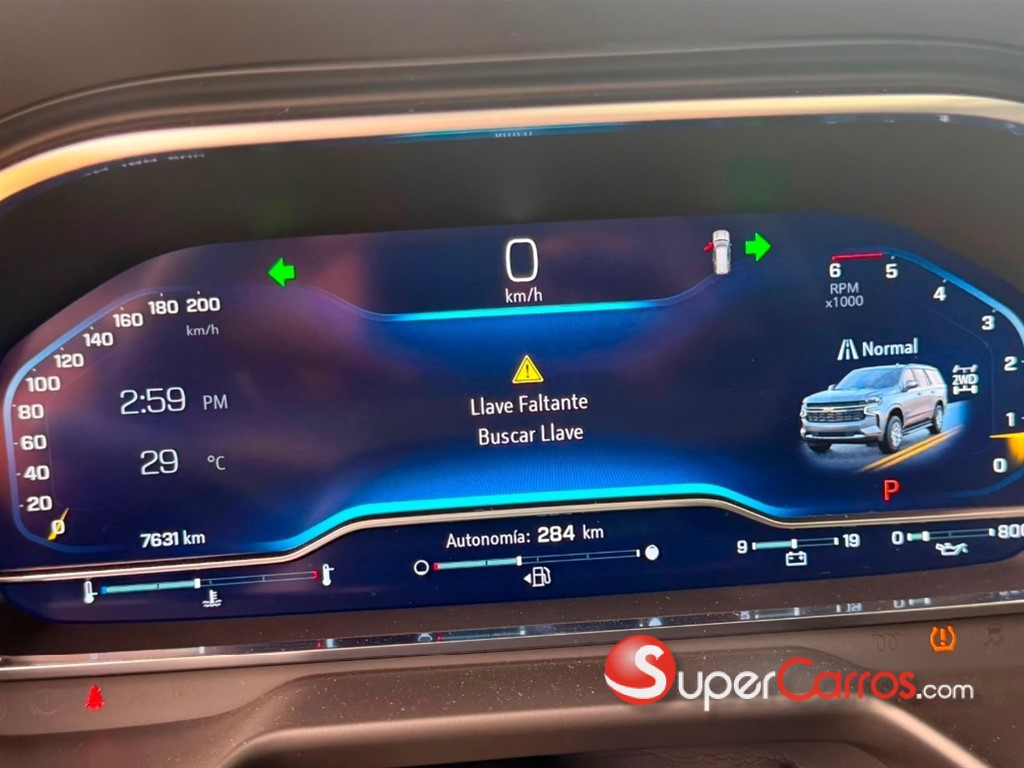 2024 Chevrolet Tahoe Duramax — foto 8 / 10