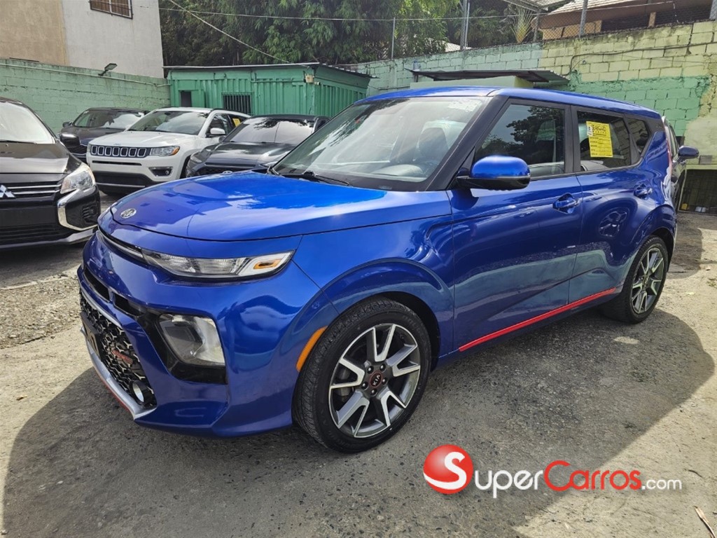 2021 Kia Soul GT Line — foto 2 / 12