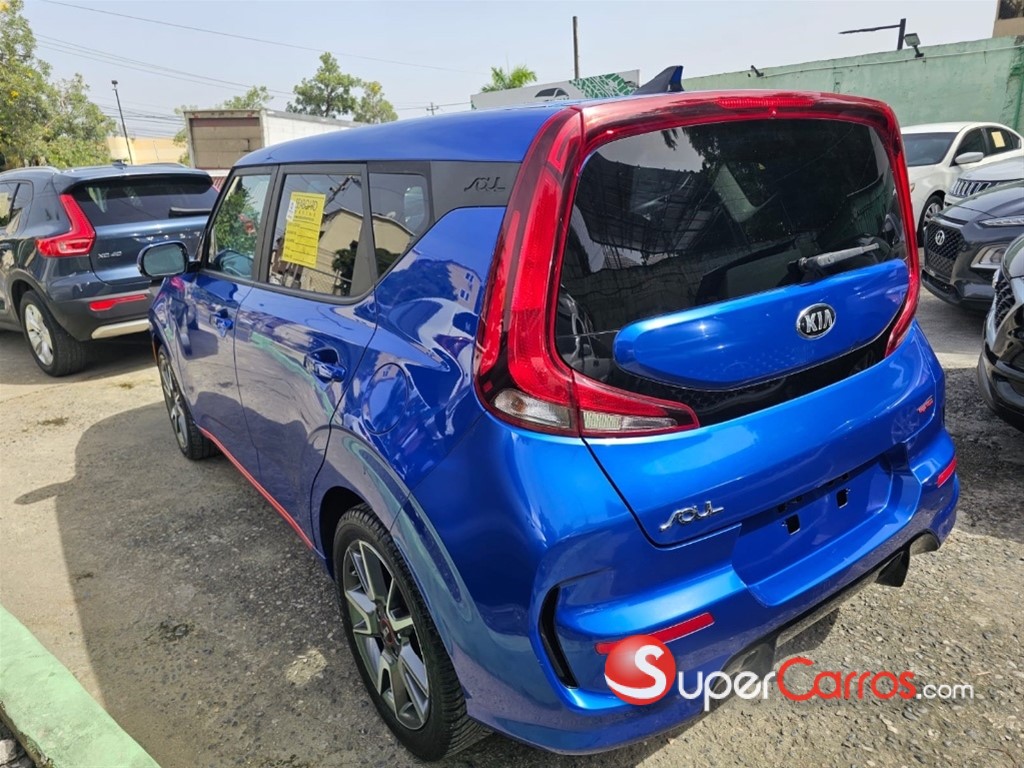 2021 Kia Soul GT Line — foto 4 / 12