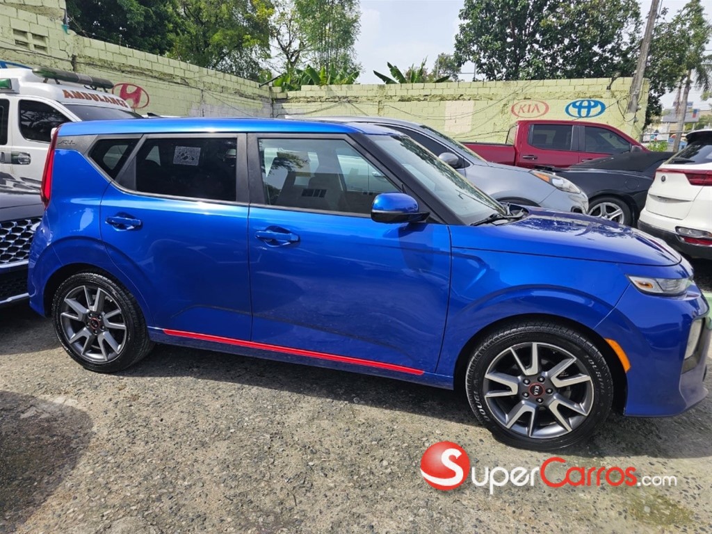 2021 Kia Soul GT Line — foto 5 / 12