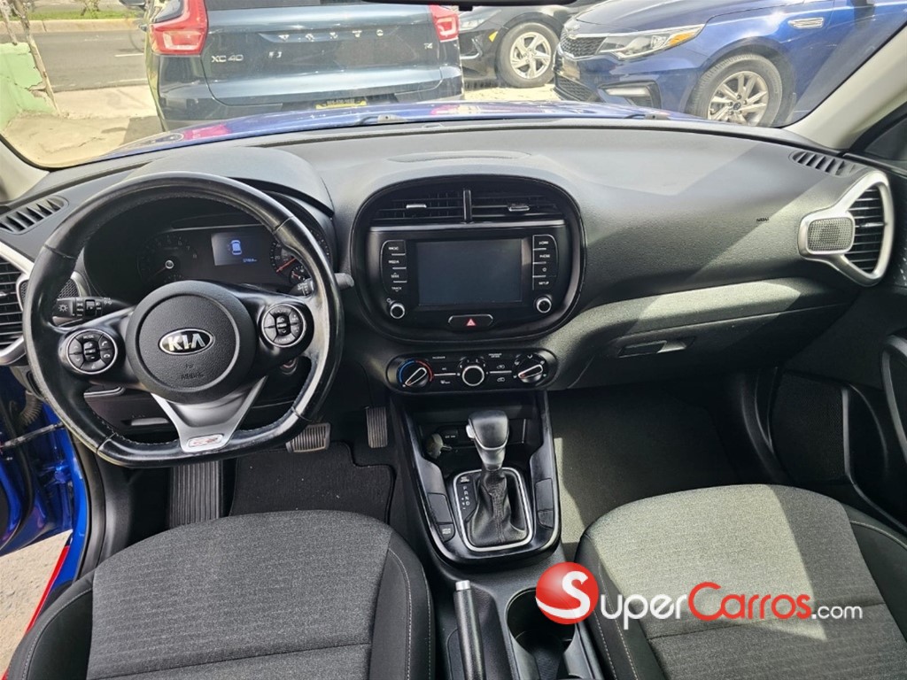 2021 Kia Soul GT Line — foto 11 / 12