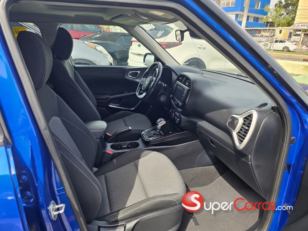 2021 Kia Soul GT Line — foto 12 / 12