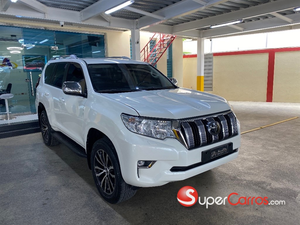 2021 Toyota Land Cruiser Prado TXL