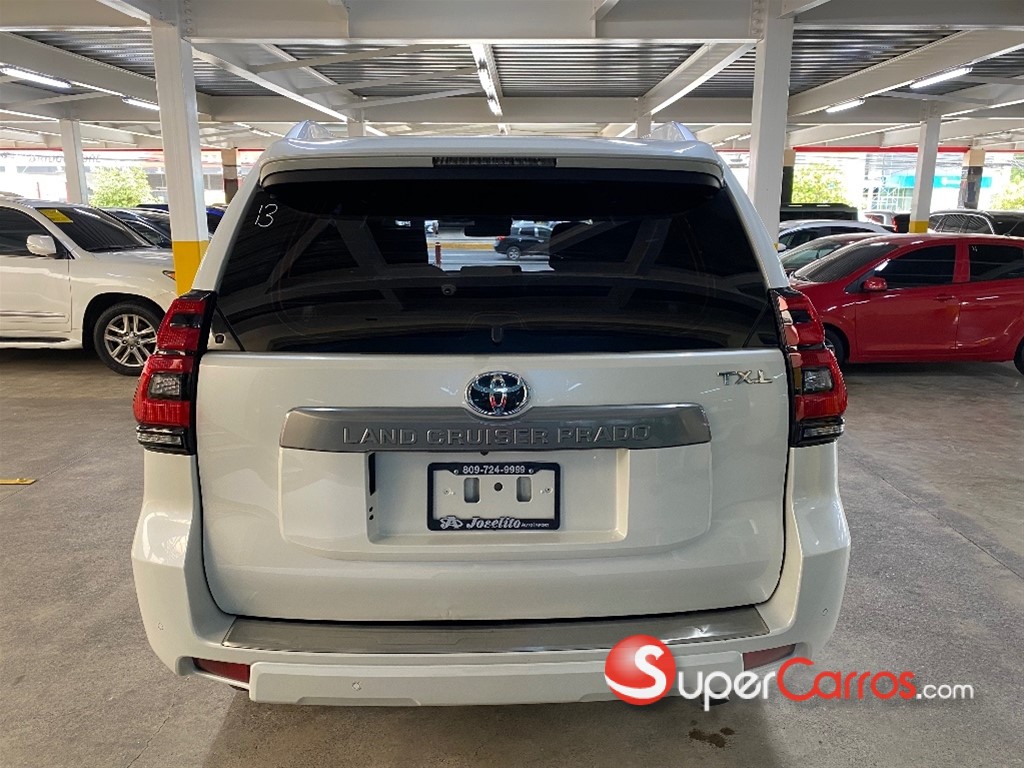 2021 Toyota Land Cruiser Prado TXL — foto 4 / 12