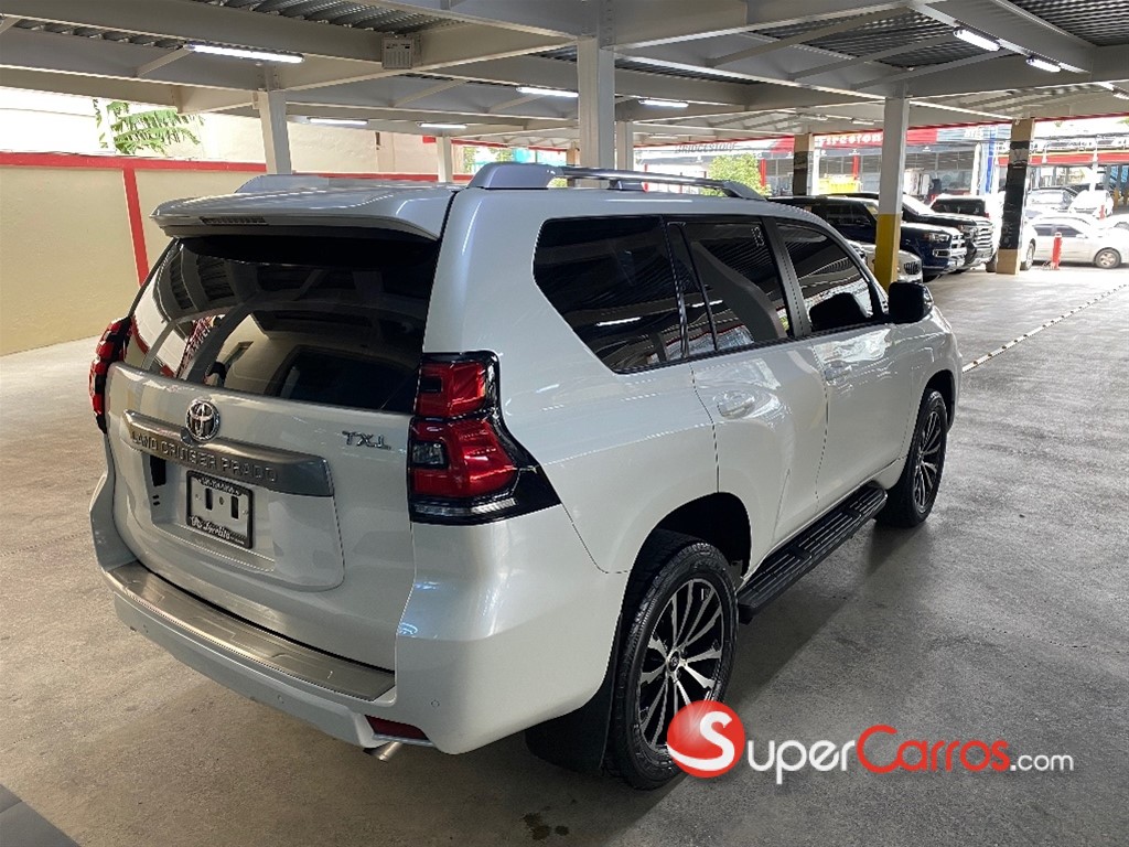 2021 Toyota Land Cruiser Prado TXL — foto 5 / 12