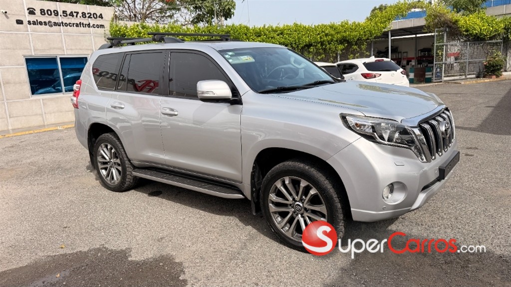2014 Toyota Land Cruiser VXL
