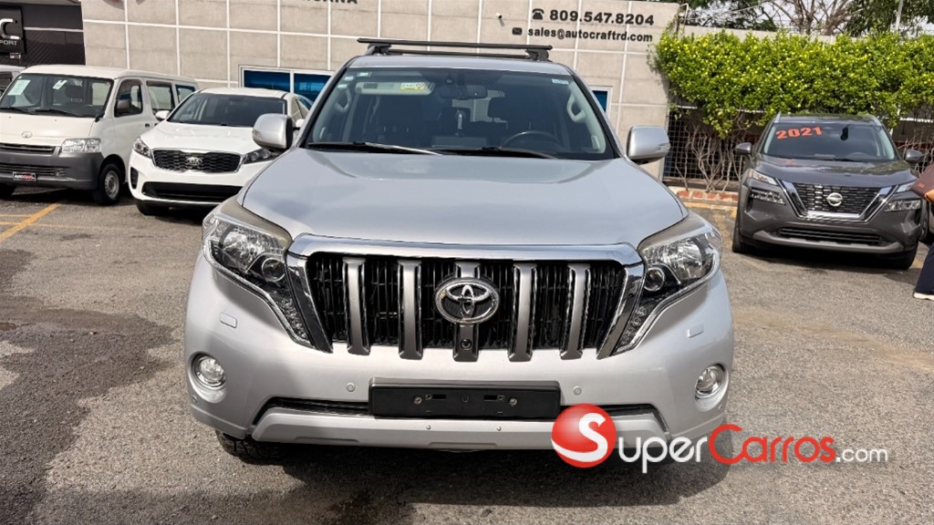 2014 Toyota Land Cruiser VXL — foto 3 / 12