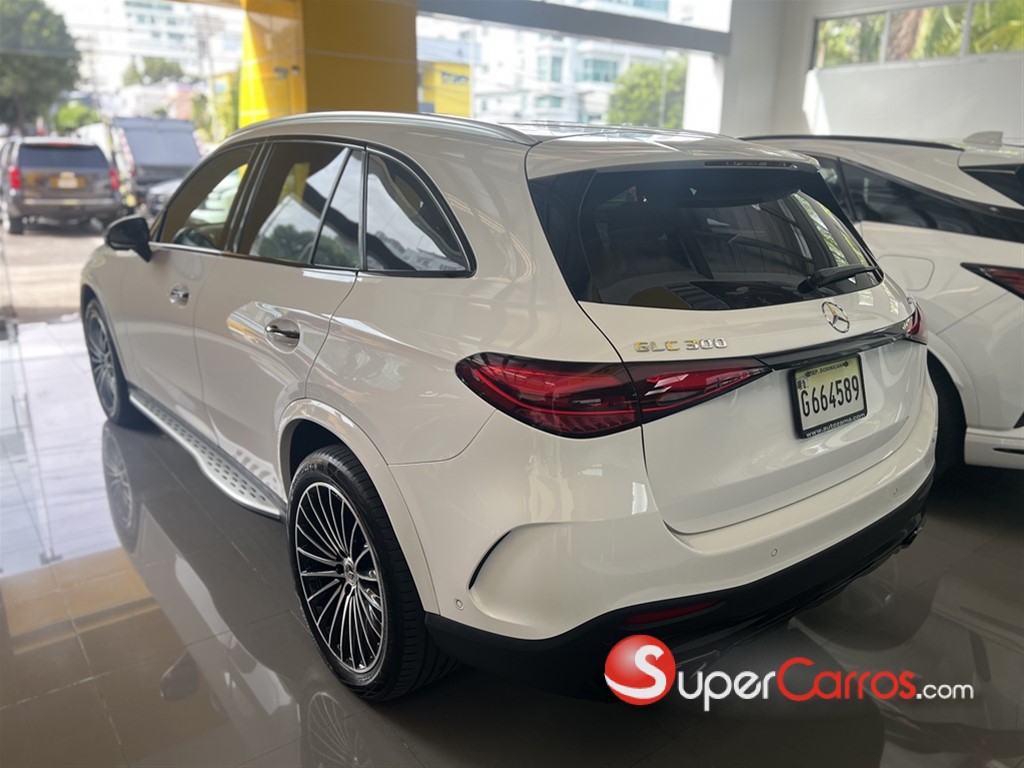 2024 Mercedes-Benz Clase GLC 300 4MATIC — foto 4 / 12