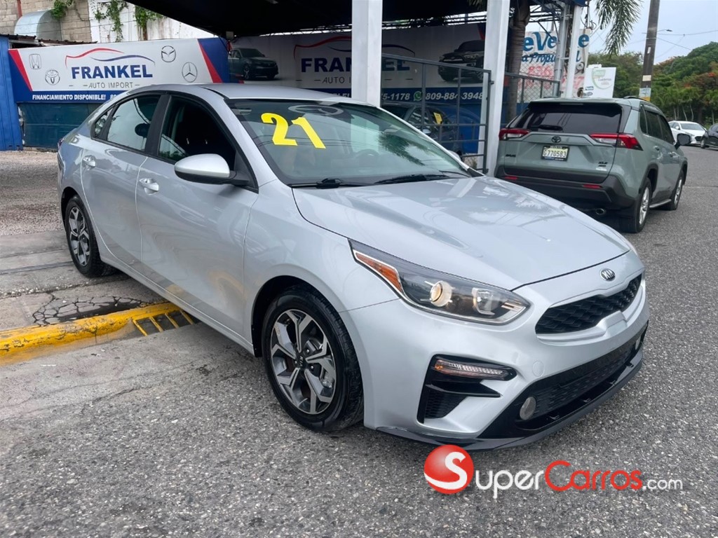 2021 Kia Forte LXS
