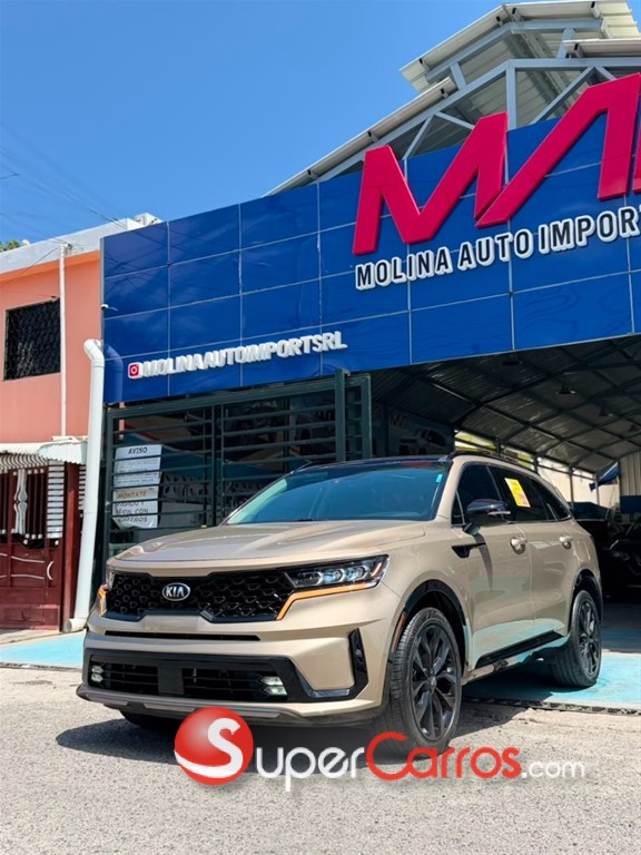 2021 Kia Sorento SX Prestige — foto 1 / 12