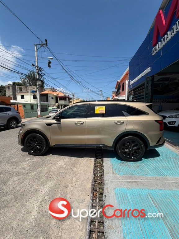 2021 Kia Sorento SX Prestige — foto 7 / 12