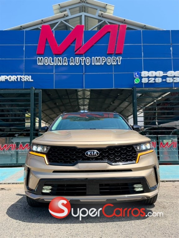 2021 Kia Sorento SX Prestige — foto 11 / 12