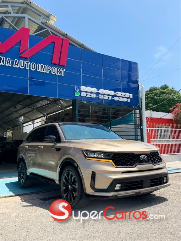 2021 Kia Sorento SX Prestige — foto 12 / 12