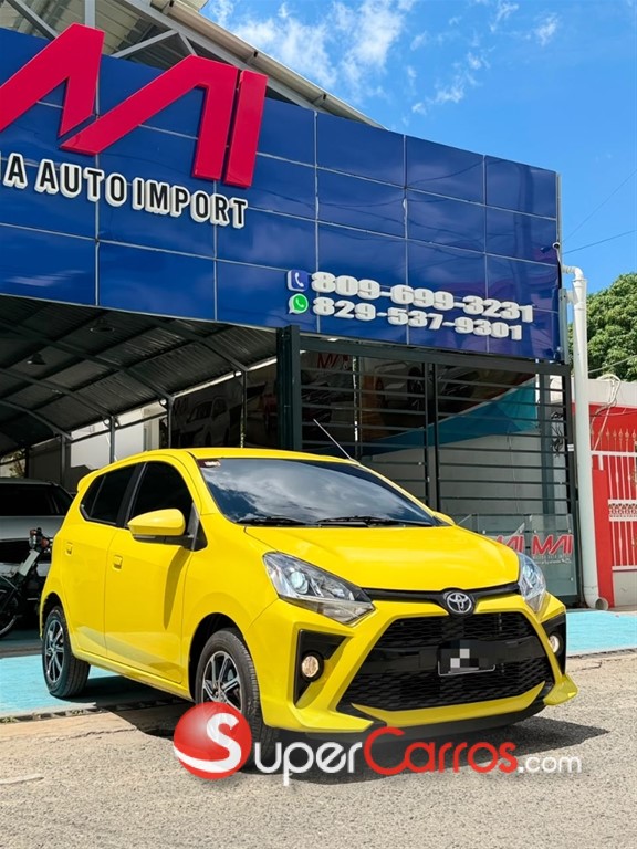 2023 Toyota Agya — foto 7 / 11