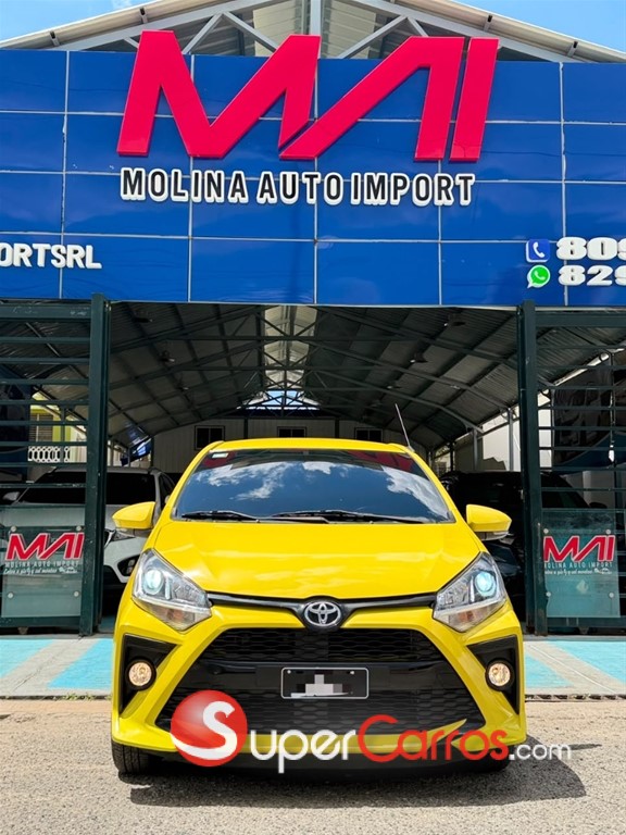 2023 Toyota Agya — foto 8 / 11