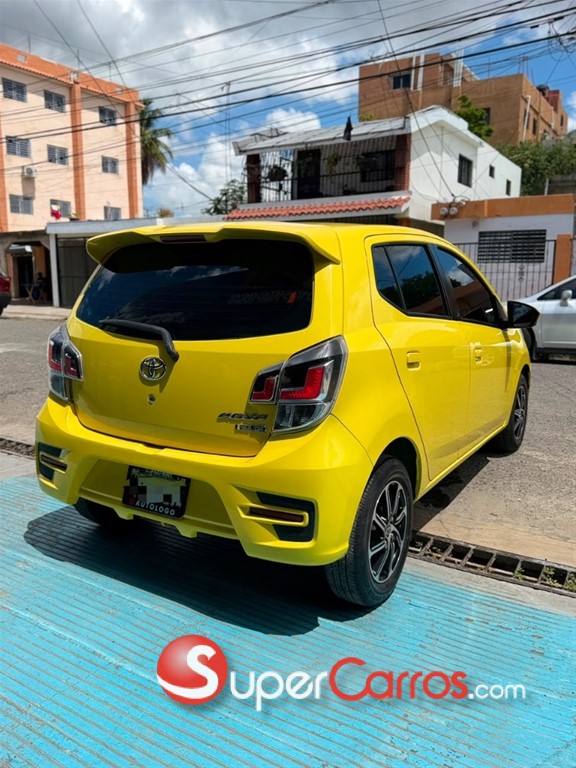 2023 Toyota Agya — foto 9 / 11