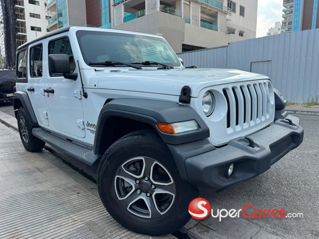 2020 Jeep Wrangler Unlimited Sport — foto 2 / 12