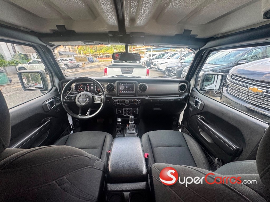2020 Jeep Wrangler Unlimited Sport — foto 7 / 12