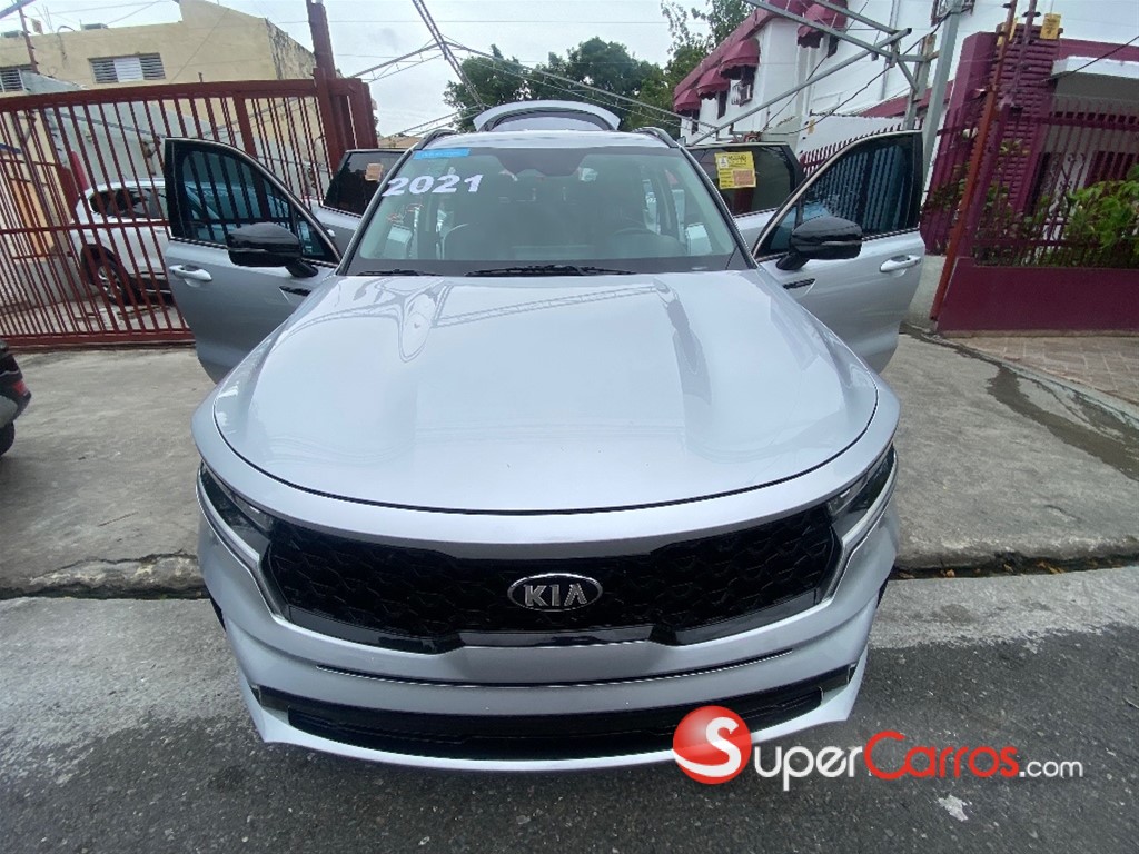 2021 Kia Sorento S — foto 1 / 12