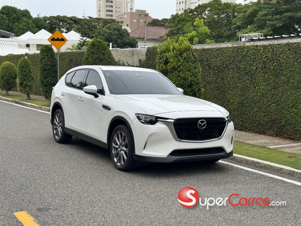 2025 Mazda CX-60 GT — foto 1 / 12
