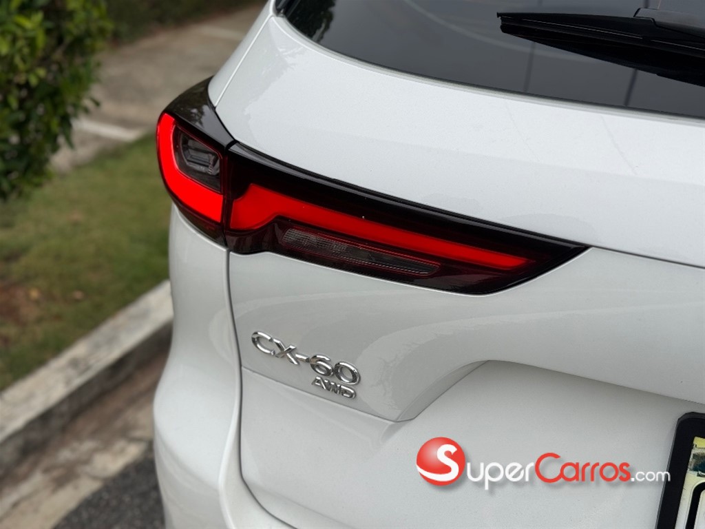 2025 Mazda CX-60 GT — foto 5 / 12