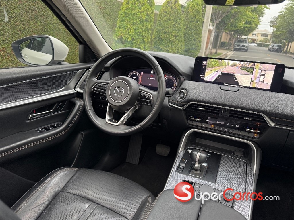 2025 Mazda CX-60 GT — foto 9 / 12