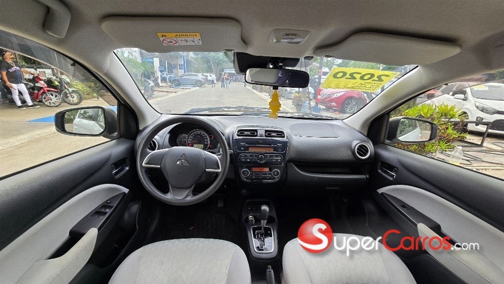 2020 Mitsubishi Motors Mirage — foto 2 / 11