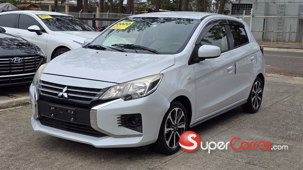 2020 Mitsubishi Motors Mirage — foto 5 / 11