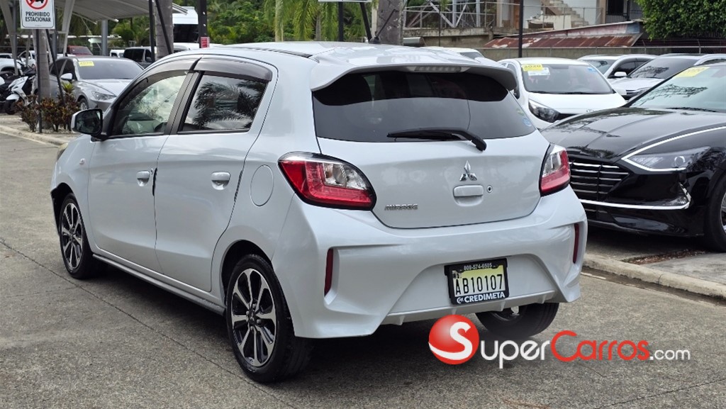 2020 Mitsubishi Motors Mirage — foto 6 / 11