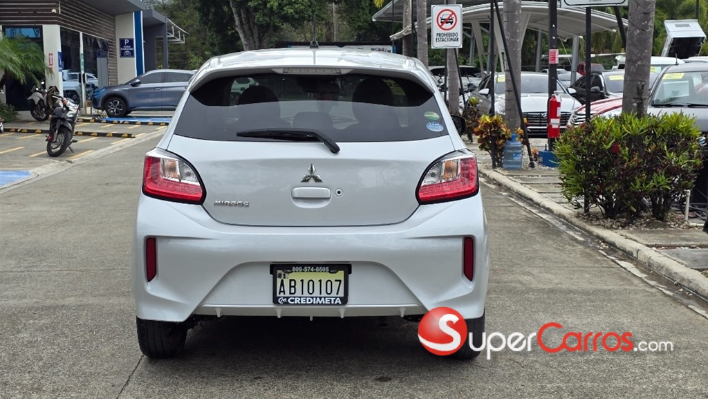 2020 Mitsubishi Motors Mirage — foto 7 / 11