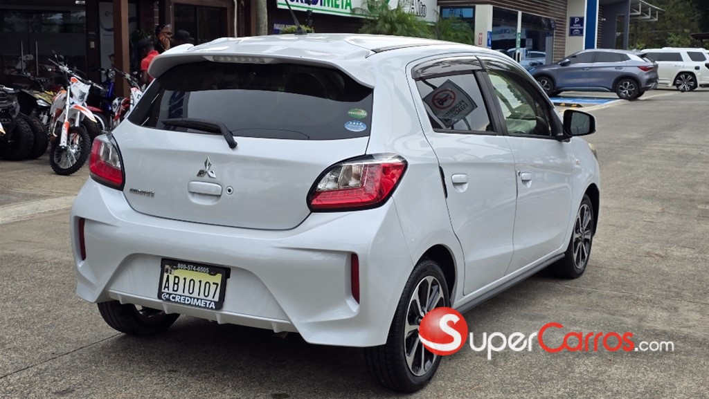 2020 Mitsubishi Motors Mirage — foto 8 / 11